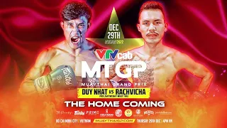 🔴TRỰC TIẾP | NGUYỄN TRẦN DUY NHẤT - RACHVICHA | Muay Thai Grand Prix 2022 - The Home Coming