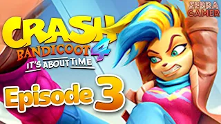 Crash Bandicoot 4: It's About Time Gameplay Walkthrough Part 3 - Salty Wharf! Tawna!?