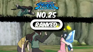 WHY IS NEJI SO FAST | SS RANKED #25 | NARUTO X BORUTO Ultimate Ninja STORM CONNECTIONS
