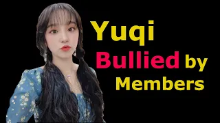 Yuqi can't take it anymore - Constantly copied by members