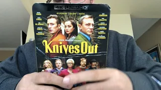 Knives Out 4K Ultra HD Blu-Ray Unboxing