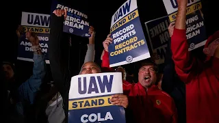 UAW Strike Begins Against Ford, GM, Stellantis as Contract Lapses