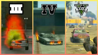 VEHICLE EXPLOSION LOGIC IN GTA GAMES