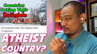 25 Countries with the Highest Rate of Atheism - A Muslim's Reaction