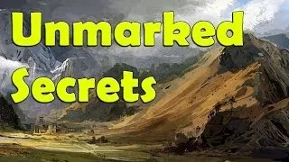 Skyrim: Hidden Unmarked Treasure Locations