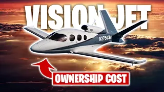 Cirrus Vision Jet SF50 Ownership & Operating Cost