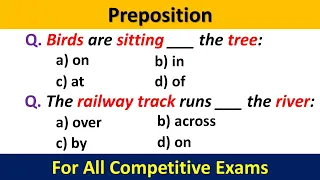 Preposition | Preposition Mcqs | Preposition Quiz | Preposition in English Grammar | Learning Point