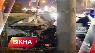 СМЕРТЕЛЬНА аварія у Харкові: легковик влетів у автобусну зупинку| Вікна-Новини