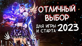 ОБЗОР ОТЛИЧНЫХ ПРОФ новичку для старта и игры в 2023 lineage 2 essence assasin кем начать