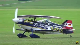 Pitts S1-11B - Johann Britsch - Airshow Albstadt-Degerfeld 2018