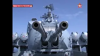 The best shots of the Russian-Chinese exercises