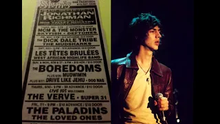 The Verve - Gravity Grave/Echo Bass - Live Slim's, San Francisco, 30/06/1994