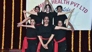 "Joy of Life" Cultural Fest - Yoga Dance