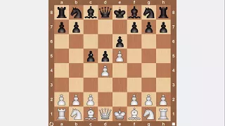 Chess for beginners. Conflicts in the opening. Chess training.