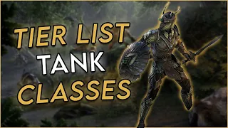 Guide ESO - Quelle est la meilleure classe pour tank sur ESO ?