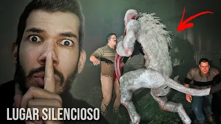 UM LUGAR SILENCIOSO, FEZ BARULHO...O BICHO VEM!  | In Silence Gameplay