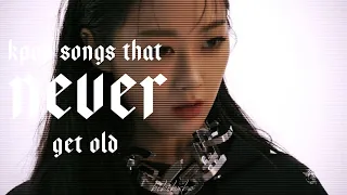 k-pop songs that’ll never get old