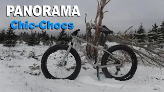 Panorama Chic-Chocs Fatbike Overview