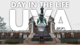 A Day in the Life of a College Student | UVA (Before Corona)