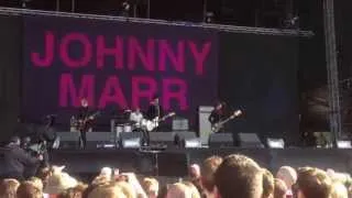 Johnny Marr live at Finsbury Park, London