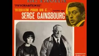 SERGE GAINSBOURG - Psychasténie (1968)