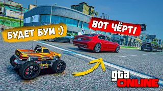 ЖИВАЯ БОМБА ПРЕСЛЕДУЕТ СЕКРЕТНЫХ АГЕНТОВ В GTA 5 ONLINE УГАР,РЖАКА !