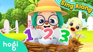 Count 1, 2, 3! | Counting Numbers | Sing Along with Hogi | Learn Numbers Fun! | Pinkfong & Hogi