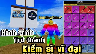 Bloxfruits - Hidding và hành trình trở thành kiếm sĩ vĩ đại #1 #bloxfruit #bloxfruits #hidding