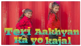 Teri Aakhya Ka Yo Kajal Dance Video | Sapna Chaudhary | Haryanvi Video | M.R Dance World |