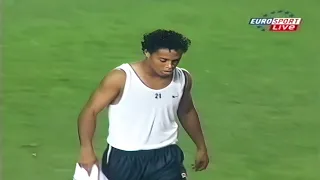 Okocha's Rocket & Young Ronaldinho Substitution for PSG