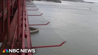 Golden Gate Bridge adds suicide-deterrent nets