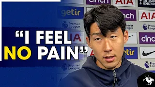 Son "I Feel No Pain For The First Time This Year!" [HEUNG MIN SON INTERVIEW] 손흥민 인터뷰