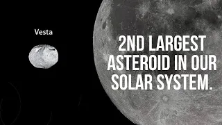 4 Vesta - How Big Is Vesta Actually?