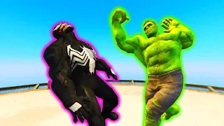 Hulk vs Venom #Hulk #Venom  #Superherobattle #EpicBattle