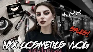 NYX COSMETICS SALES VLOG | Beatriz Mariano