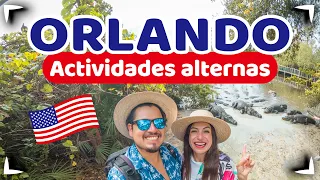 ORLANDO FLORIDA sin Disney 🔴 Que hacer aparte de los parques ✅ Otras actividades ► Sin Postal