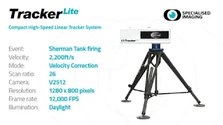 Specialised Imaging - TrackerLite - Tank shell tracking