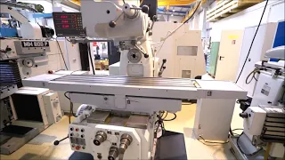 KLOPP FWSU 13/1 Console milling machine