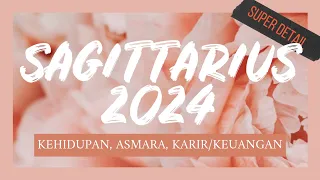 SAGITTARIUS 2024 🎉 TERHARU BANGET 🥹 FINALLY YANG KAMU DOAKAN… ❤️🎉🦋🐥🌷