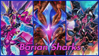 Yu-Gi-Oh!! Master Duel- Barian Sharks deck