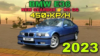 car parking multiplayer gearbox settings for bmw e36 400+kph top speed