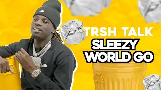 SleazyWorld Go Reveals His Embarrassing Nickname & More With A Trash Can | TRSH Talk Interview