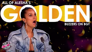 EVERY Alesha Dixon GOLDEN BUZZER on BGT from 2014-2023!