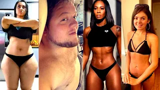 ✨ Weight Loss Motivation/Transformation ✨ Mind Boggling (Before And After) | Top Compilation #4