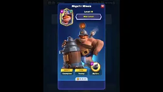 Clash Royale: Legendary Arean Mighty Miner Sound