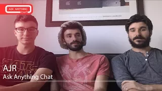 AJR Talk About Jack Being A Llama & Impersonating Sponge Bob. Watch Part 2