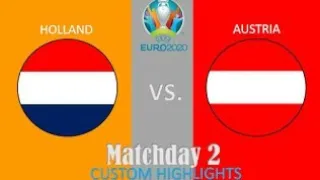 🇳🇱NETHERLANDS VS 🇦🇹AUSTRIA EURO 2021 CUSTOM HIGHLIGHTS ON STICKMAN SOCCER 2018