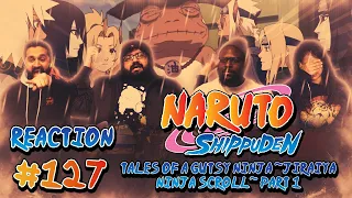 Naruto Shippuden - Episode 127 - Tales of a Gutsy Ninja : Jiraiya Ninja Scroll Part 1