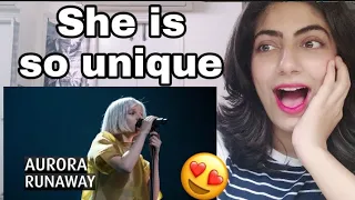 First Time Reacting to AURORA - RUNAWAY - The 2015 Nobel Peace Prize Concert