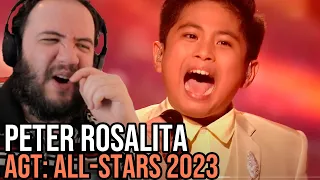 Peter Rosalita Surprising the Judges at AGT: All-Stars 2023 Reaction | TEACHER PAUL REACTS